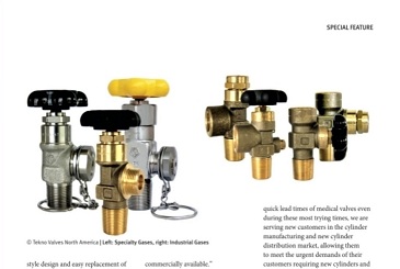 Hot off the press !! Tekno Valves' presence, growth and plans for North America